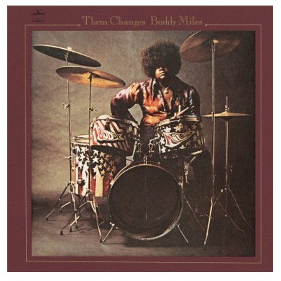 Buddy Miles - Them Changes - Gatefold - Music & Performance - Vinyl