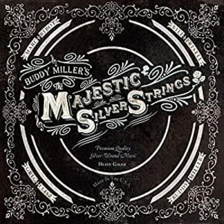 Buddy Miller - Majestic Silver Strings - Country - CD