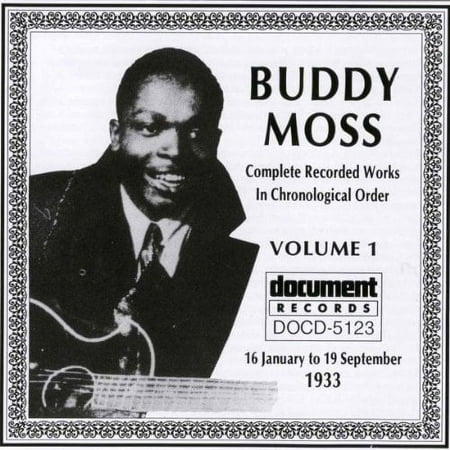 Buddy Moss - Restless Night Blues: Complete Recorded Works 1933-1941 Volume 1 - Music & Performance - CD