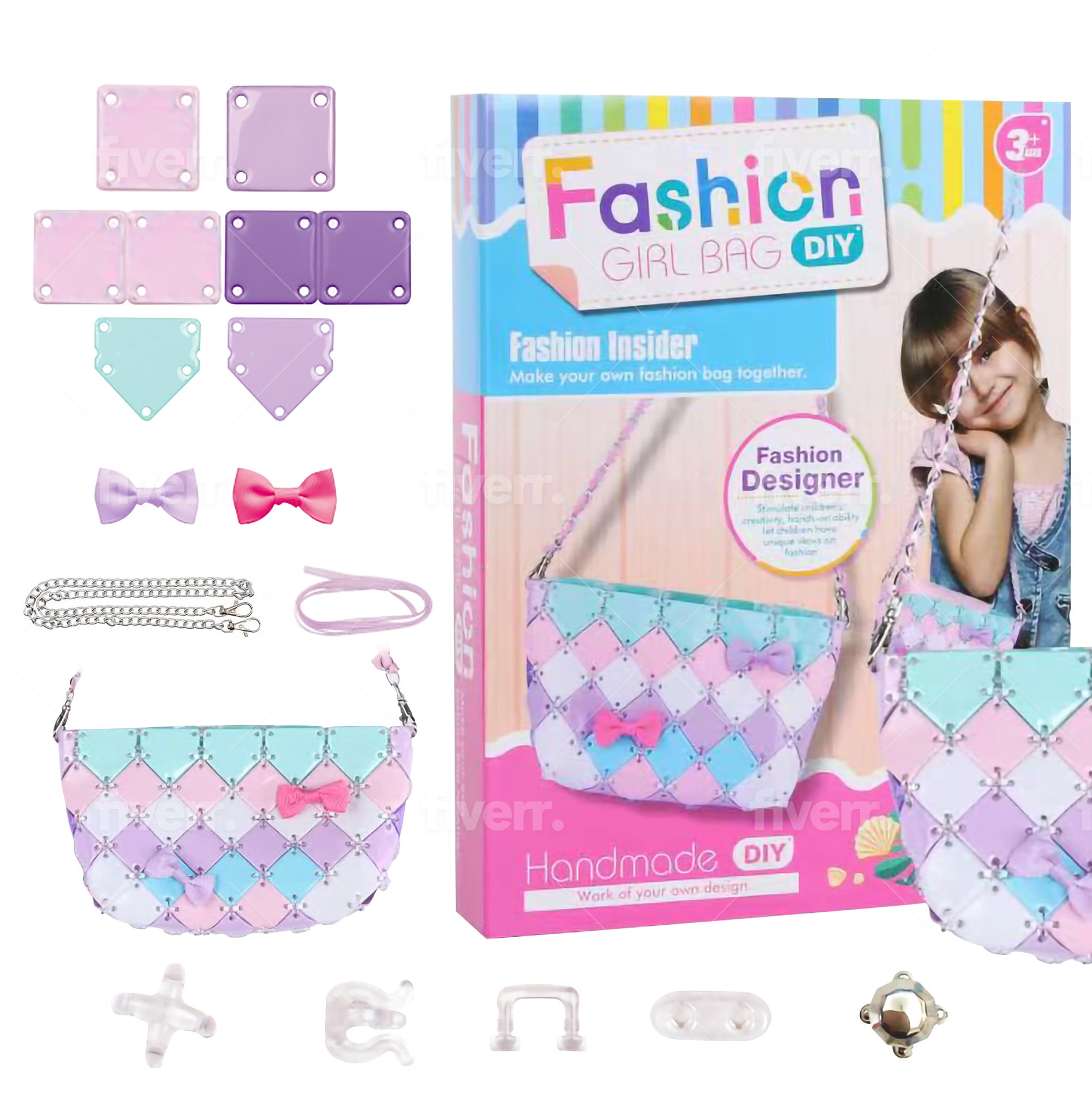 Buddy N Buddies Make Your Own DIY Fashion Purse for Ethiopia Ubuy