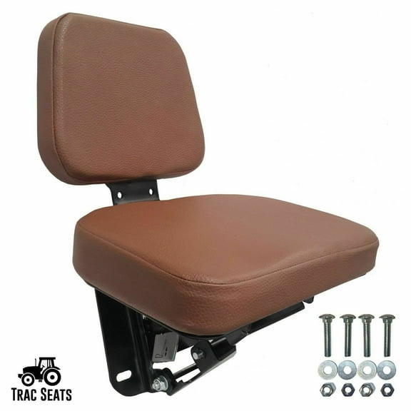 Buddy Passenger Instructional Sidekick Seat Kit Assembly for John Deere Tractor