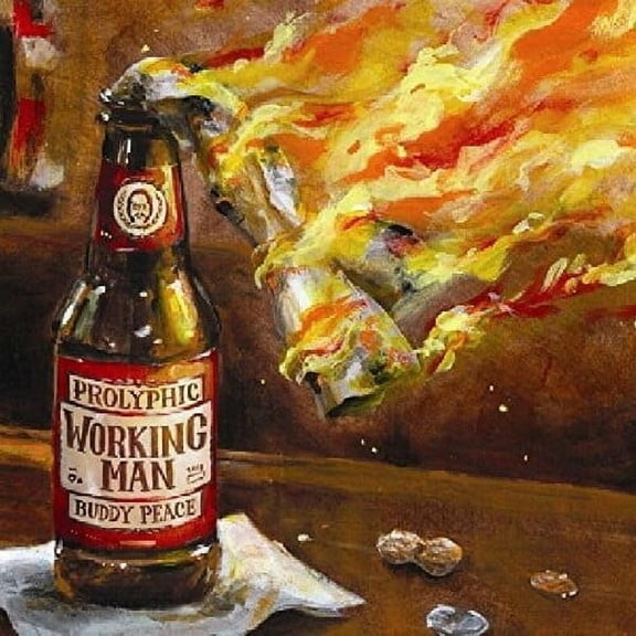 Buddy Peace - Working Man - Rap / Hip-Hop - CD