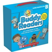 Buddy Readers: Level B (Parent Pack): 20 Leveled Books for Little Learners (Other)