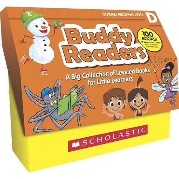 Buddy Readers: Level D (Class Set): A Big Collection of Leveled Books for Little Learners (Other)