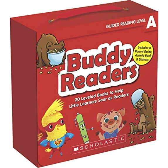 Pre-Owned Teaching Resources Buddy Readers (Parent Pack): Level A: 20 Leveled Books for Little Learners, 9781338317183, 1338317180, Paperback,
