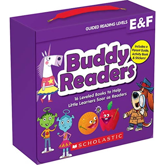 Pre-Owned Buddy Readers: Levels E & F (Parent Pack) (Misc.) 1338662155 9781338662153