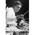 thumbnail image 1 of Buddy Rich 24x36 Poster Jazz drummer icon behind his drum set, 1 of 1