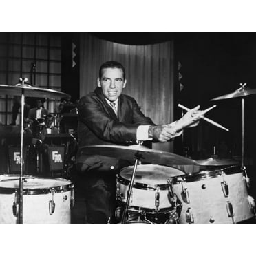 Buddy Rich Portrait (10 x 8)