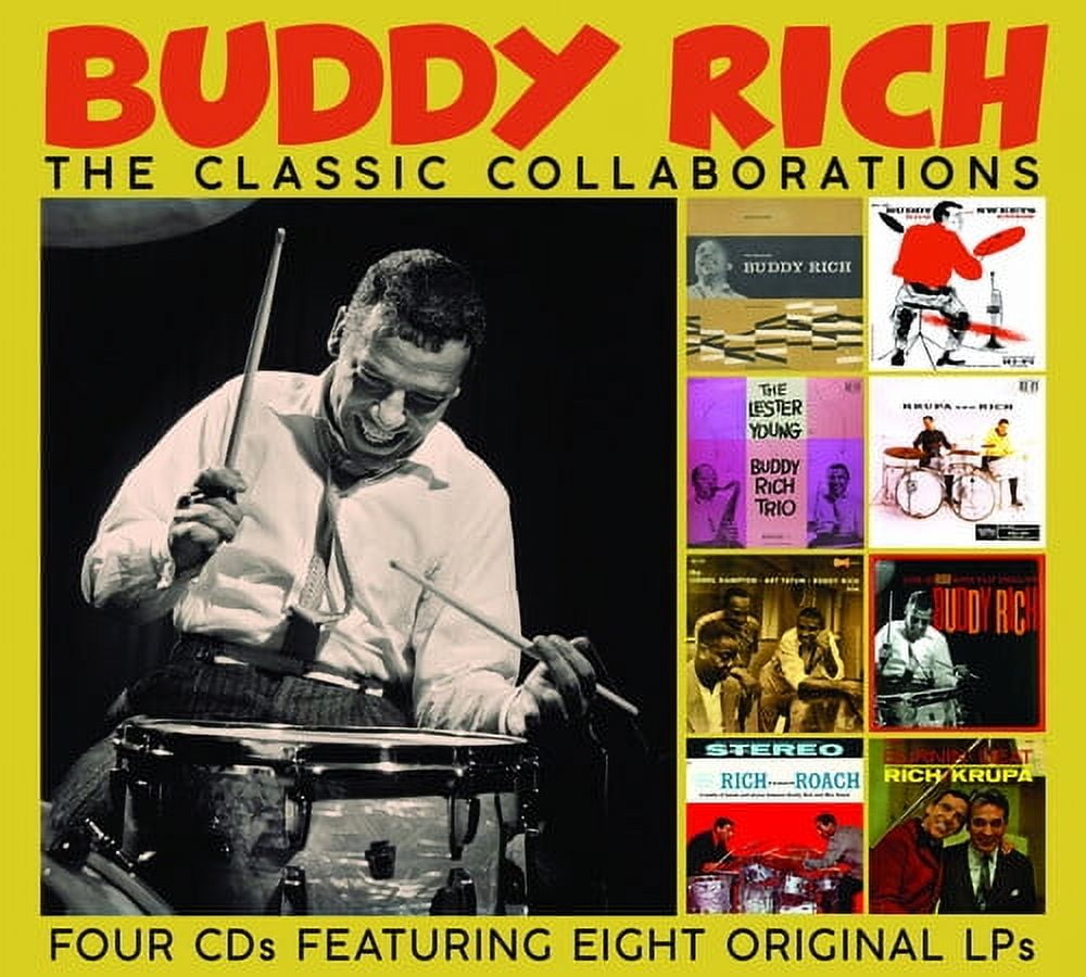 Buddy Rich - The Classic Collaborations - Music & Performance - CD
