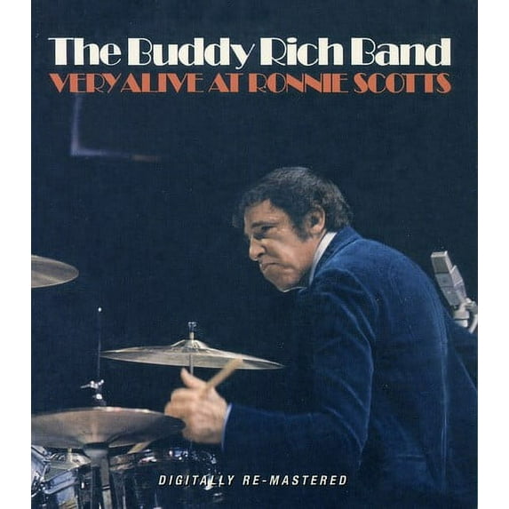 Buddy Rich - Very Alive at Ronnie Scott's - Music & Performance - CD