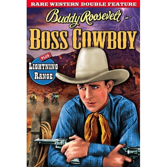 Buddy Roosevelt Double Feature (DVD), Alpha Video, Western