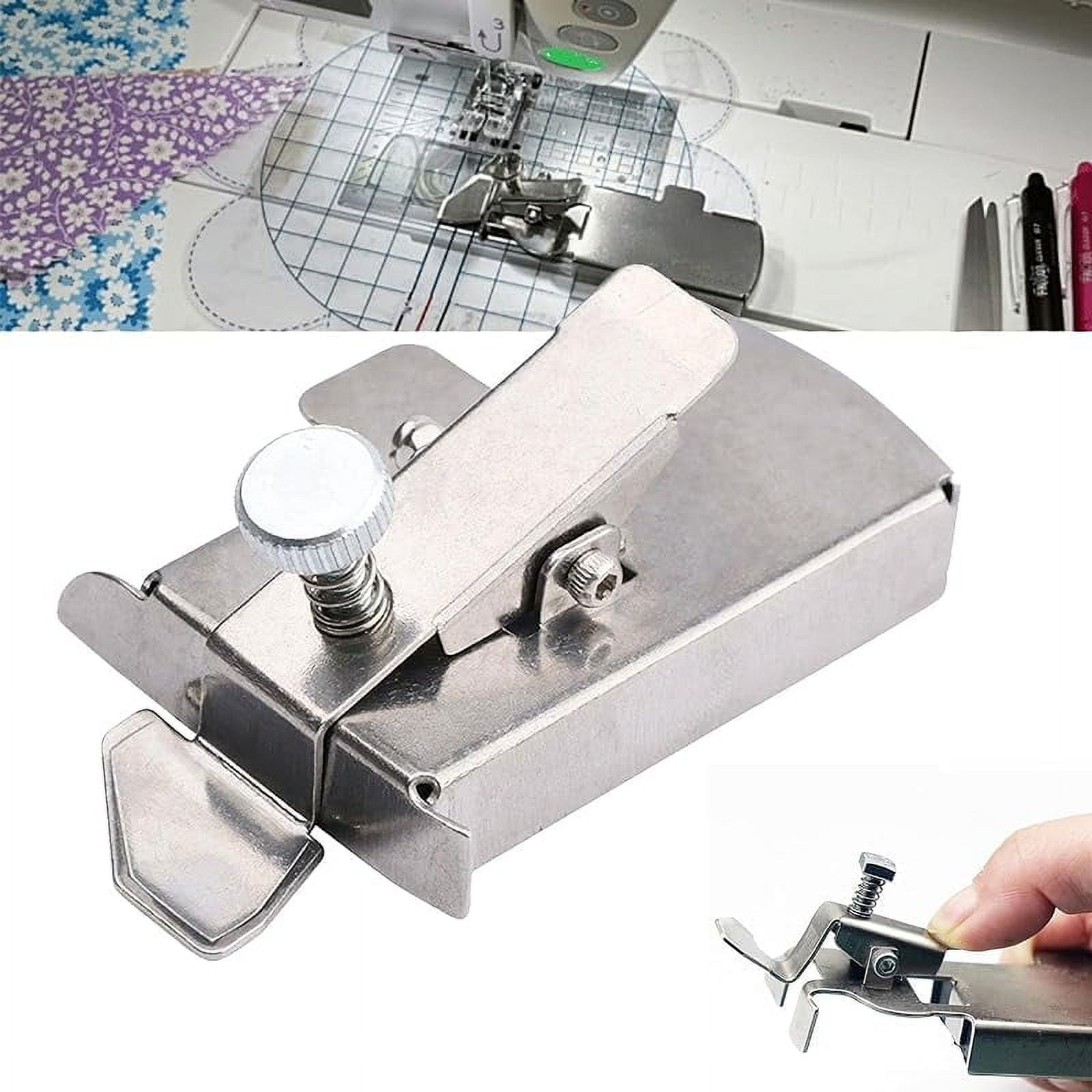 2pcs Universal Magnetic Seam Guide Sewing Machine Foot Sewing Accessories  Sewing Machine Flat Car Magnet Gauge Sewing Gadgets - Sewing Tools &  Accessory - AliExpress