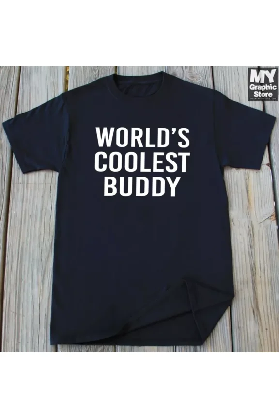 Buddy Shirt Best Friend Gift Birthday Friendship Day T Shirt For Him Unisex S-5XL Hot Trending Shirt, Vintage Birthday Gift