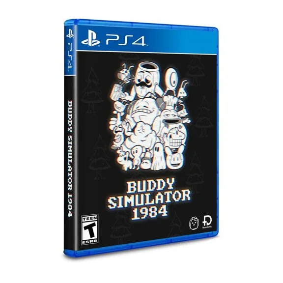 Buddy Simulator 1984 - PS4