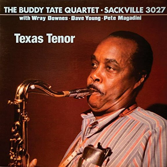 Buddy Tate - Tate, Buddy : Texas Tenor - Jazz - CD