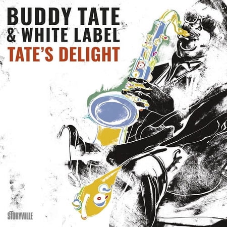 Buddy Tate - Tate's Delight - Music & Performance - CD