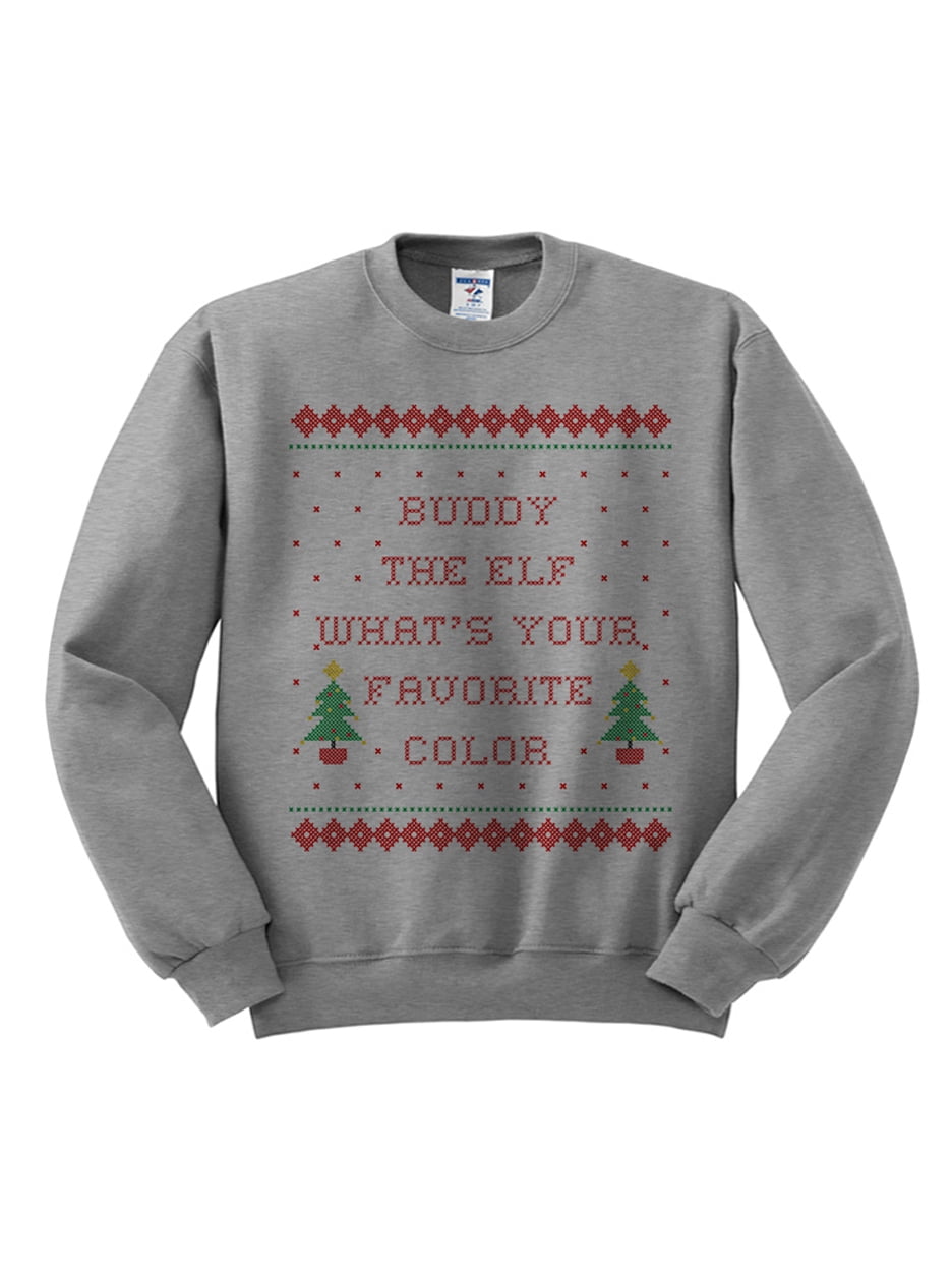 Buddy christmas deals jumper