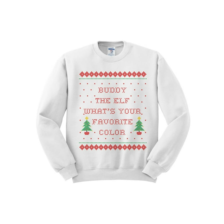 Buddy christmas jumper on sale