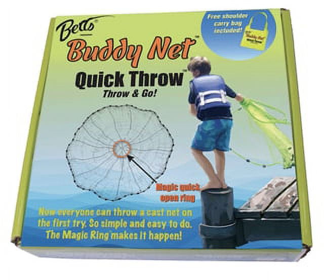 DENEST 10/14/18/22FT Fishing Cast Net,Bait Easy Throw Hand Cast Strong  Nylon Trap Mesh 