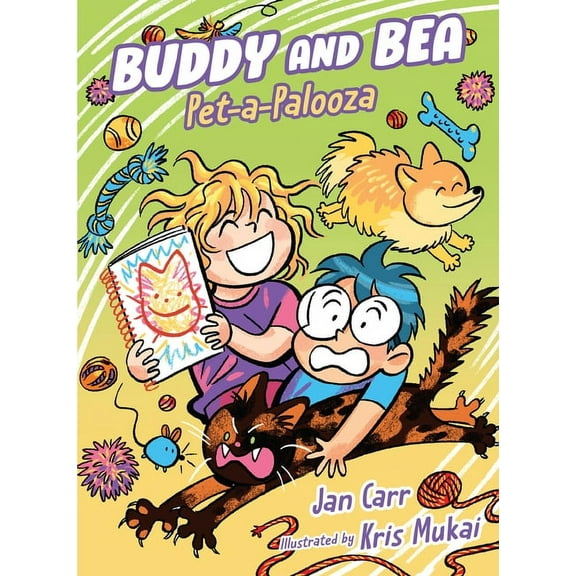 Buddy and Bea Pet-A-Palooza, (Hardcover)