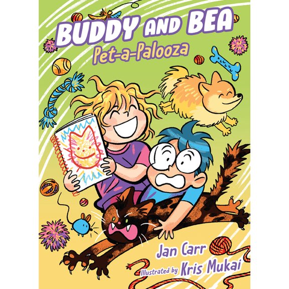 Buddy and Bea Pet-A-Palooza, (Hardcover)