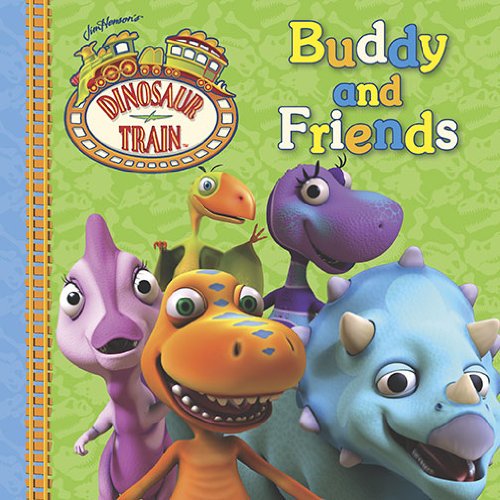 Pre-Owned Buddy and Friends (Dinosaur Train) Paperback
