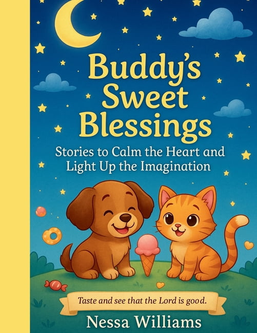 Buddy's Sweet Blessings: Stories to Calm the Heart and Light Up the Imagination, (Paperback)