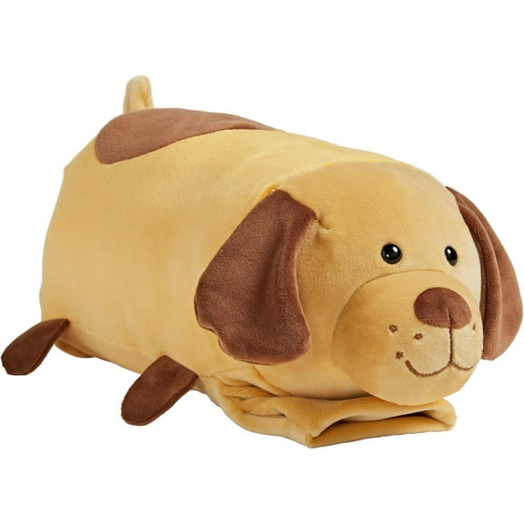 Buddy on the Go - From The Creators Of Pillow Pets - Puppy - Stuffed Animal Plush