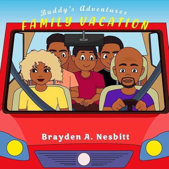 Buddy's Adventures: Family Vacation, (Paperback)