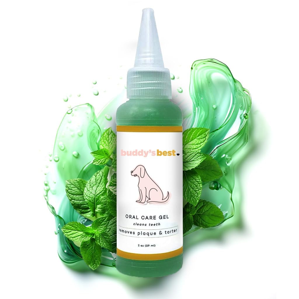 Buddy's Best Dog Dental Care, Dogs Toothpaste, Oral Care Gel for Teeth