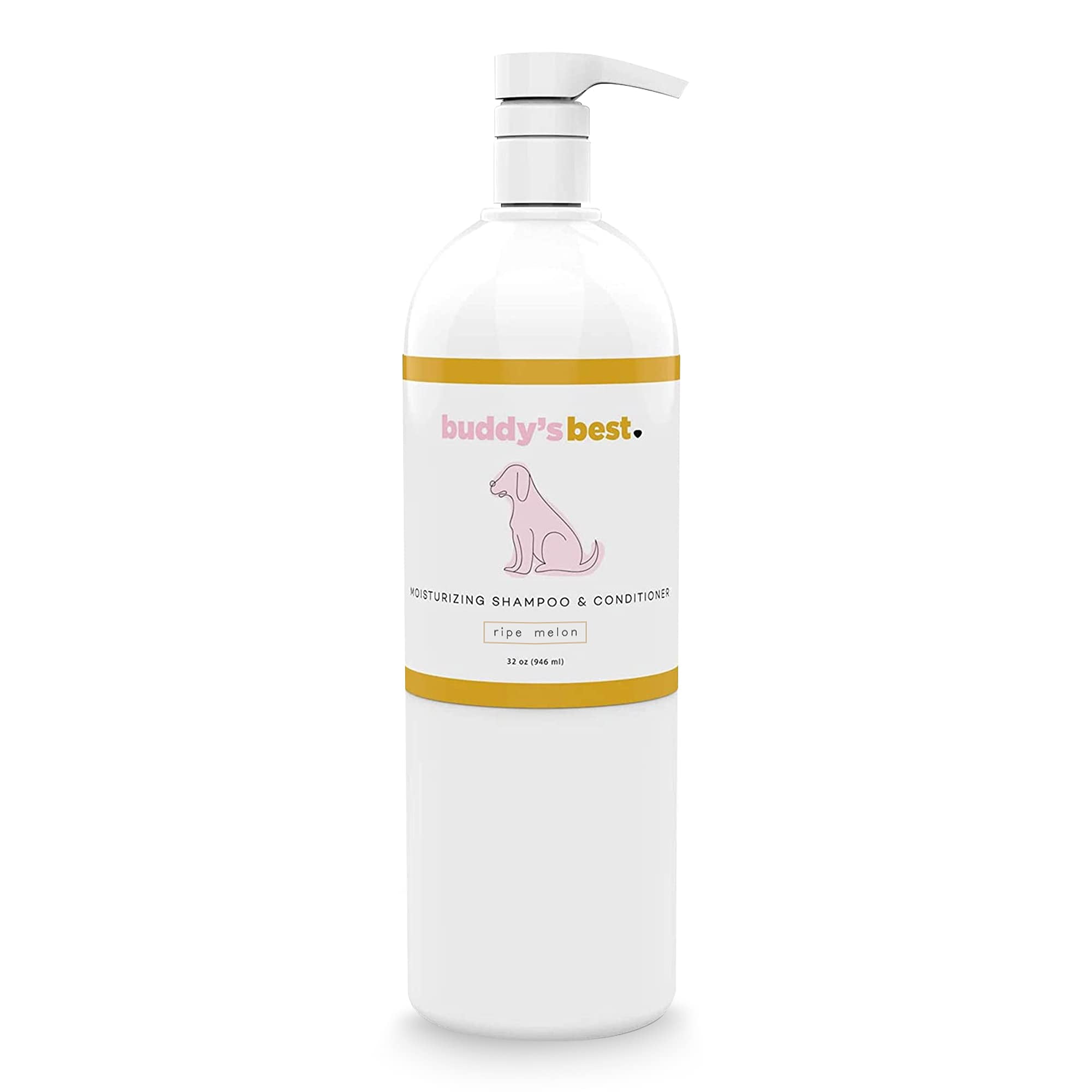 Buddy's Best, Dog Shampoo and Conditioner in One Hypoallergenic