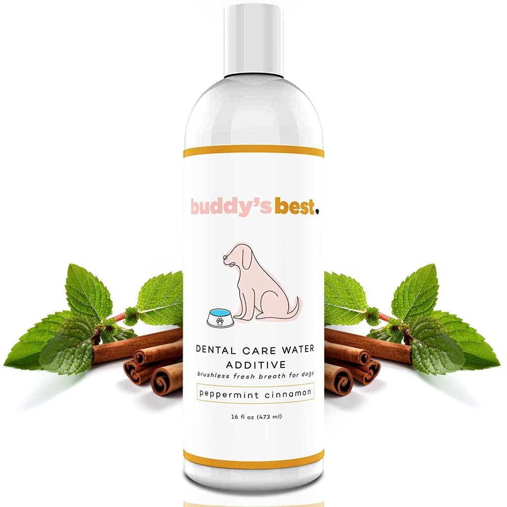 Buddy's Best Fresh Breath for Dogs Canine Dental Care Dog Breath