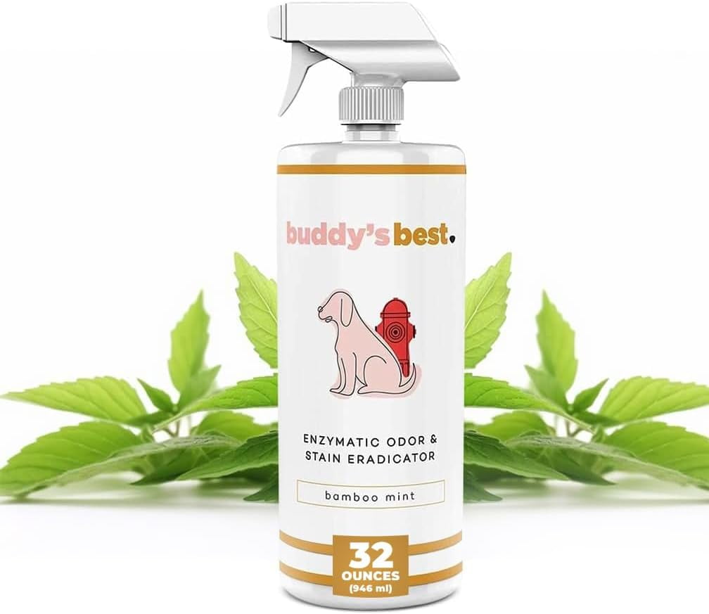 Buddy's Best Pet Odor Eliminator and Stain Remover, Pet Urine
