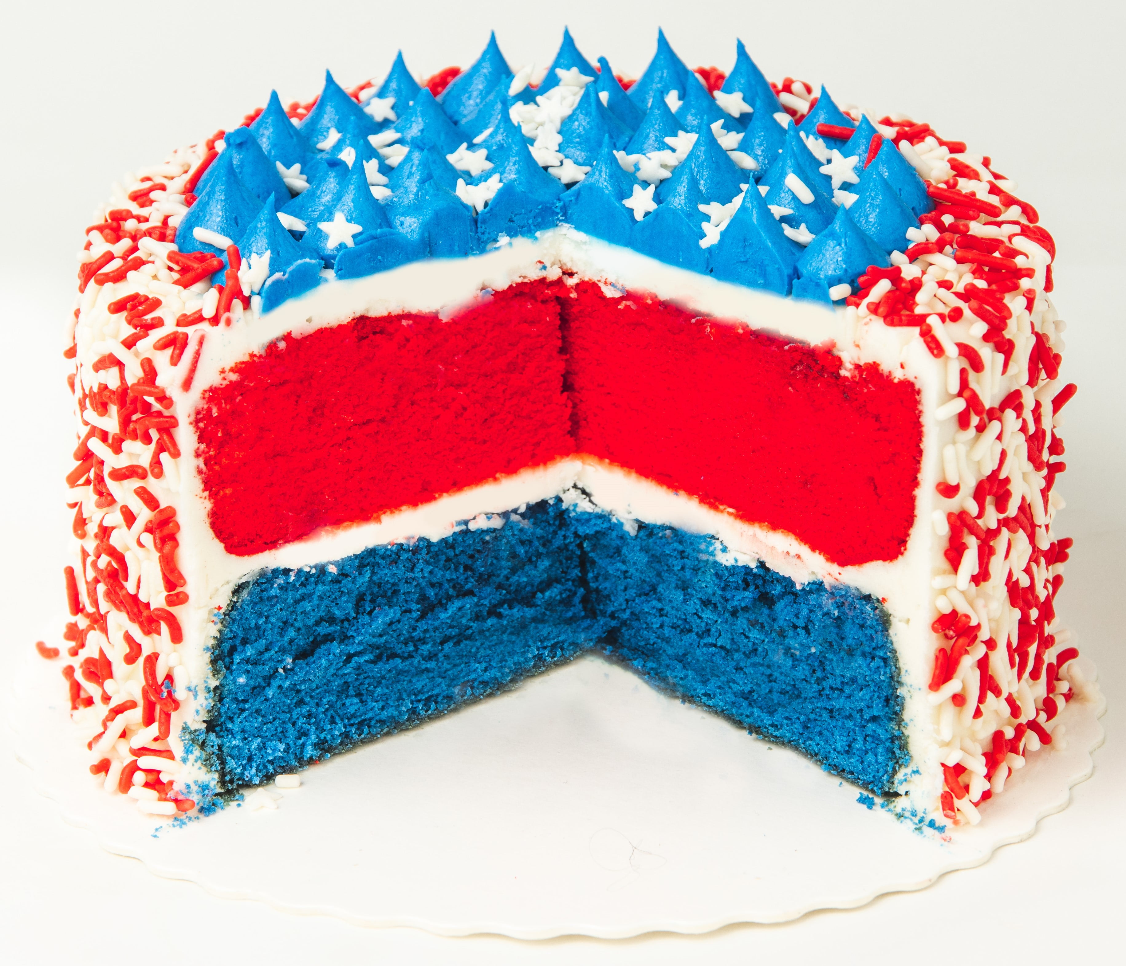 Buddy's Vanilla Americana Cake 6