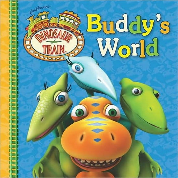 Buddy's World (Board Book)