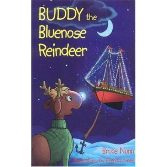 Pre-Owned Buddy the Bluenose Reindeer (Paperback) 1551095394 9781551095394