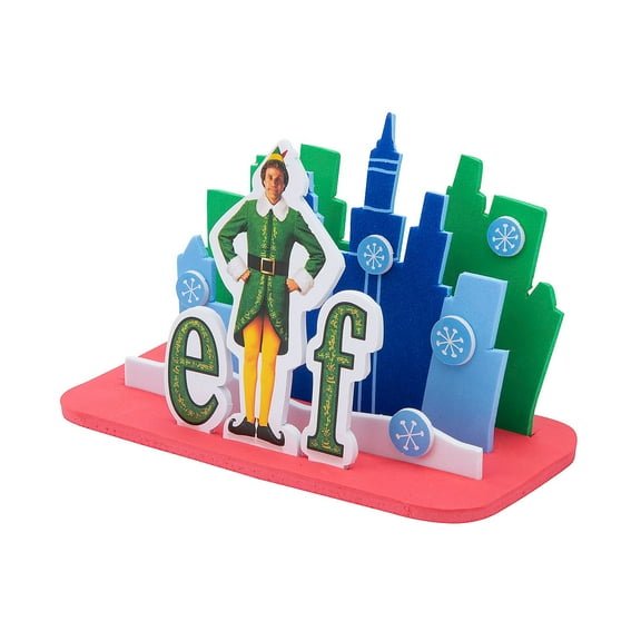 Buddy the Elf 3D City Scene Craft Kit