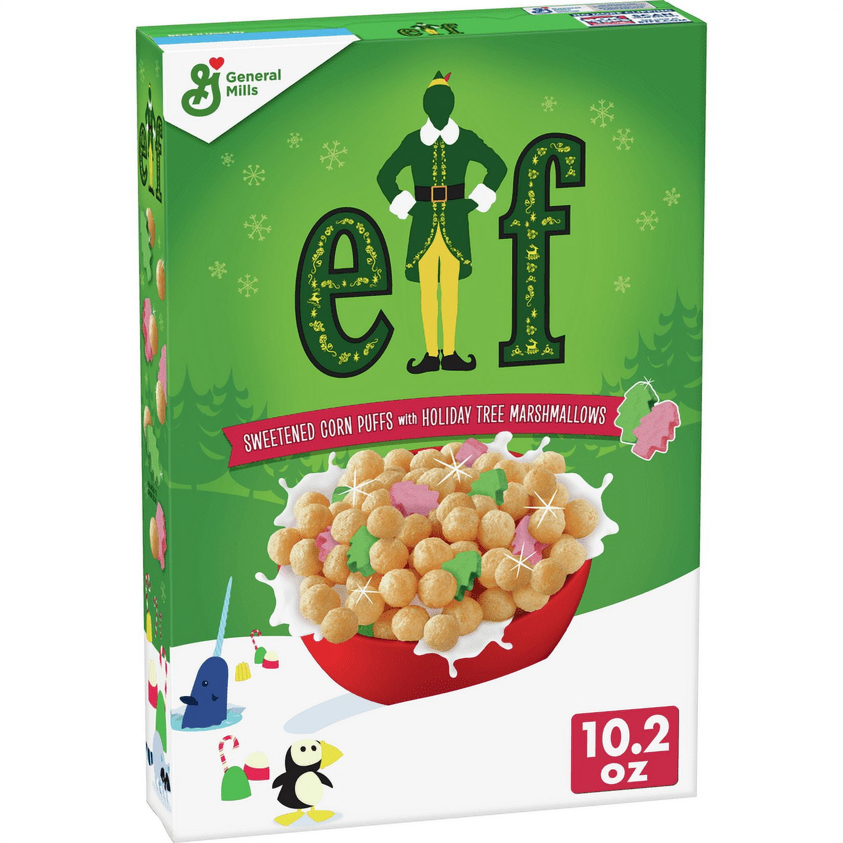 Buddy the Elf Cereal, 10.2 oz Box