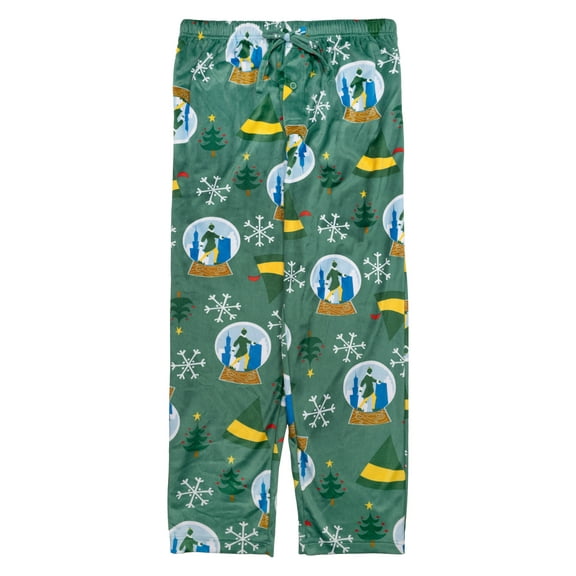 Buddy the Elf Globe Fleece Lounge Pants, Large