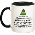 Buddy the Elf Movie World's Best Cup of Coffee, 11 Oz Novelty Coffee