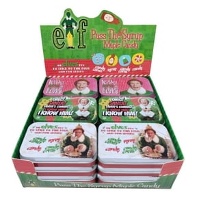 Buddy the Elf - Pass the Syrup Maple Candy Tin 1.5 oz.