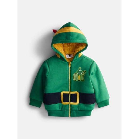 Buddy the Elf Toddler Boys Fleece Jacket, Sizes 2T-5T