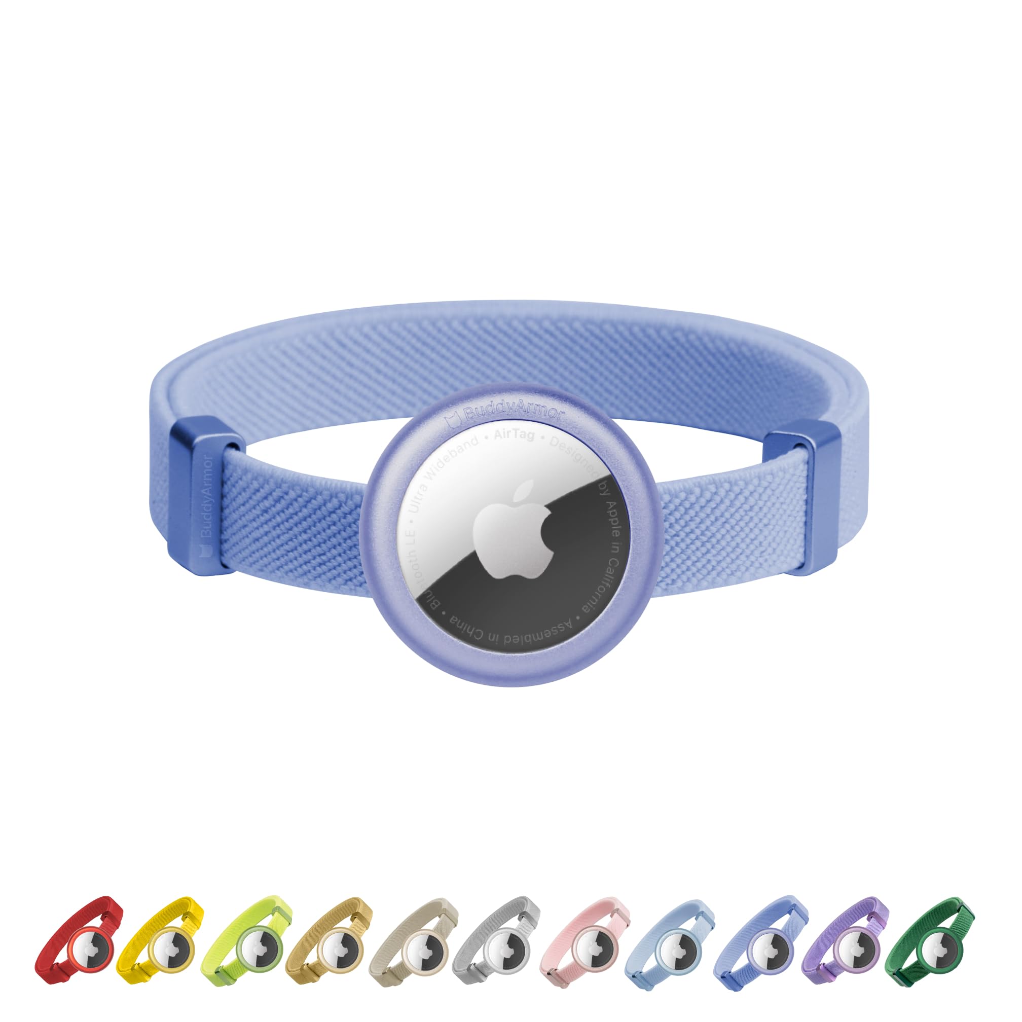 BuddyArmor Cat Collar Airtag Holder Set,U.S. IDA Gold Awarding Cat