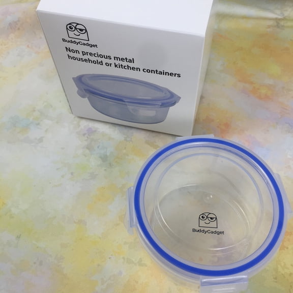 BuddyGadget kitchen containers Leakproof, Stackable, Space-Saving Containers
