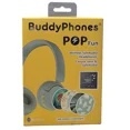 thumbnail image 1 of Buddyphones Pop Fun Foldable Bluetooth Wireless Kids Headphones With Microphone, 1 of 6