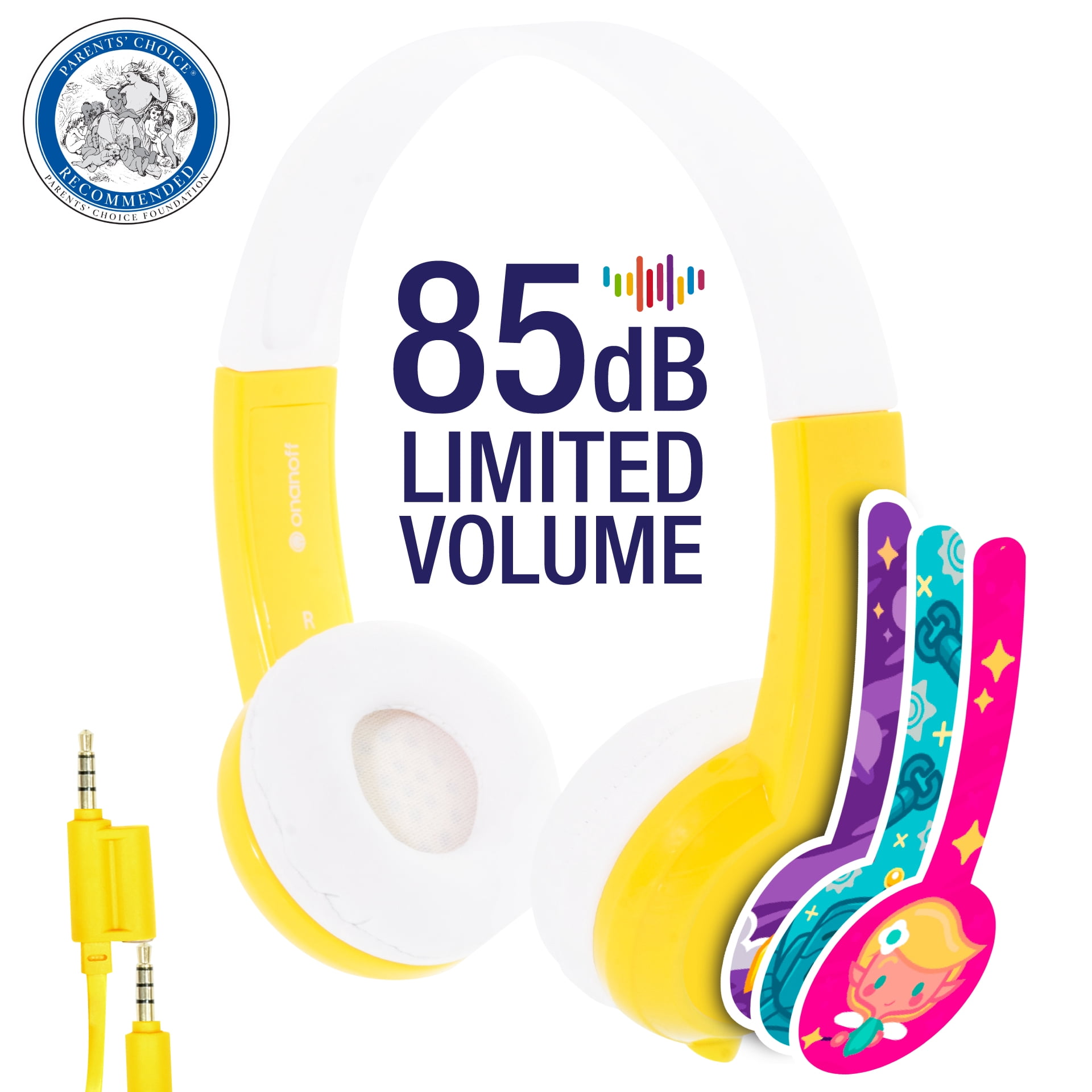 Buddyphones Volume Limiting Kids Headphones Model Explore