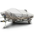 thumbnail image 1 of Budge 1200 Denier Center Console Flat Front Boat Cover, Waterproof Outdoor Protection, Size BTCCD-6: 20'-22' Long, 106" Beam, 1 of 8