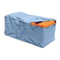 thumbnail image 1 of Budge 19" H Blue Patio Cushion Storage Bag Cover, All-Seasons, 1 of 5