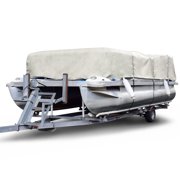 Budge 300 Denier Pontoon Boat Cover, Moderate Outdoor Protection, Multiple Sizes