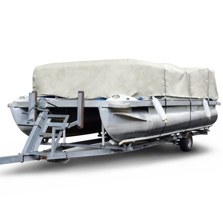 Budge 300 Denier Pontoon Boat Cover, Moderate Outdoor Protection, Multiple Sizes
